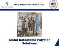 Thumbnail of document Data Sheet - Metal Detectable Polymer Solutions Gasket